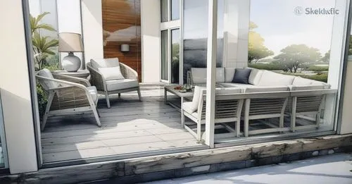 a house with wooden and glass furniture and a large wall,glass pane,transparent window,glass panes,window with sea view,glass window,prefab