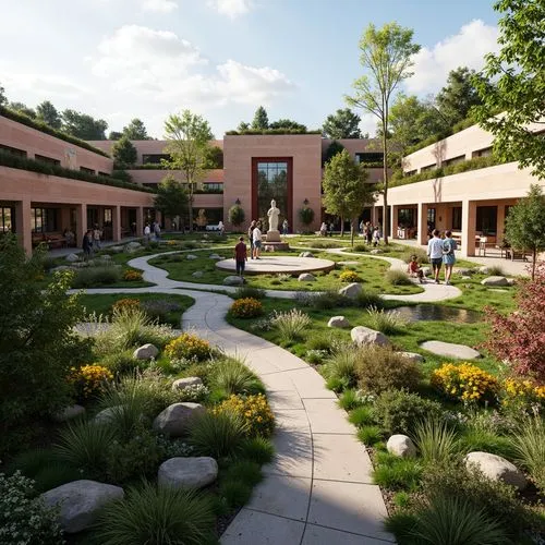 Metabolism Style Cultural Center Architecture Design Ideas