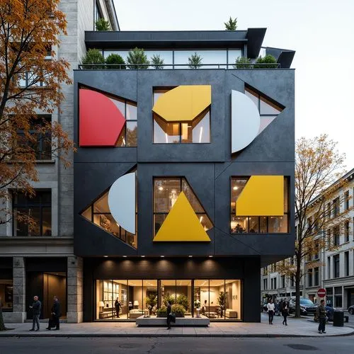 Postmodernism Style Steel-Framed Design Ideas