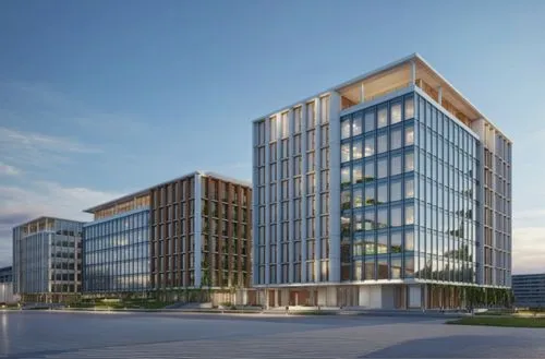 hoboken condos for sale,office buildings,new housing development,glass facade,new building,mixed-use,office building,espoo,kirrarchitecture,biotechnology research institute,modern office,3d rendering,
