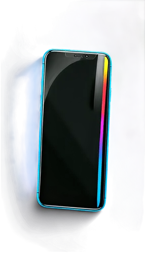 Smartphone, modern design, metallic body, rounded edges, glass screen, vibrant display, colorful wallpaper, 3/4 composition, slight angle, soft lighting, shallow depth of field, detailed textures, rea