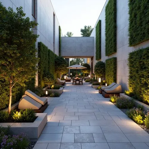 Campus Modernism Style Architecture Design Ideas