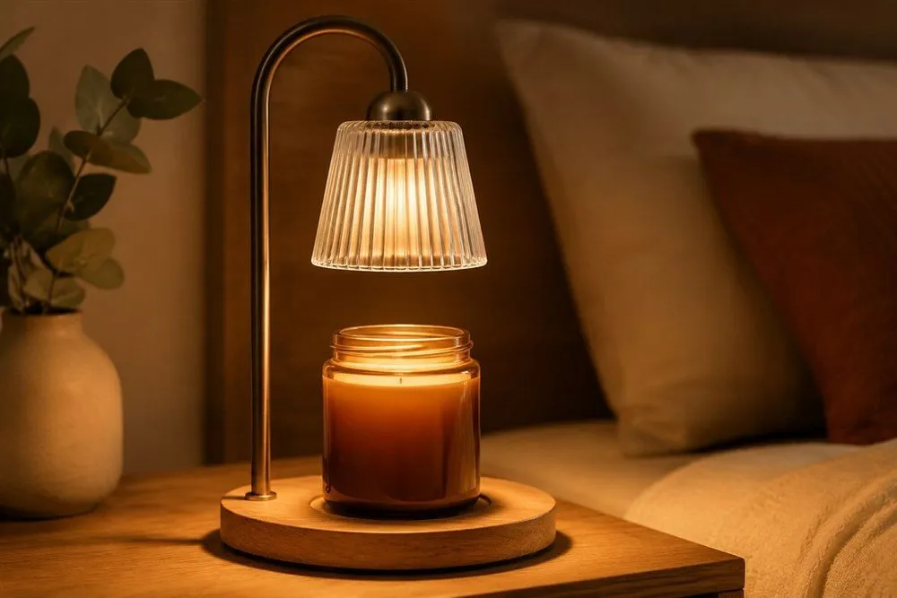 Cozy & Flame-Free: Styling Our Home with a Candle Warmer Lamp