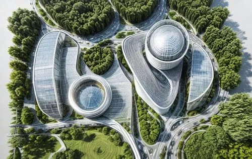 dragon year,futuristic architecture,eco hotel,futuristic landscape,eco-construction,futuristic art museum,solar cell base,sky space concept,futuristic,tianjin,utopian,eco,hongdan center,nanjing,zhengz