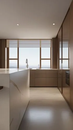 a kitchen with a center island that has no sink,modern kitchen interior,modern minimalist kitchen,modern kitchen,kitchen design,kitchen interior,penthouses