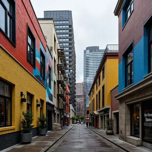 Constructivism Style Building Design Ideas