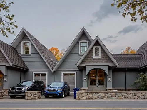 
,two cars parked in front of some large house,kleinburg,luxury home,new england style house,slate roof,stittsville,beautiful home,hovnanian,manotick,two story house,townhomes,driveway,large home,dorm