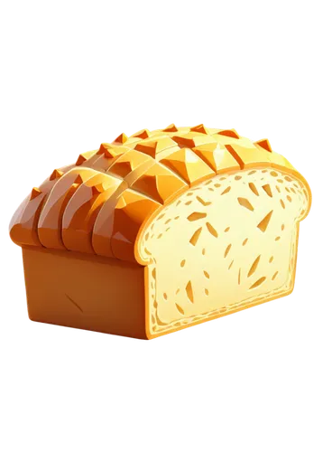 Transparent bread, golden crust, soft interior, rounded shape, fresh from oven, steam rising, morning light, shallow depth of field, warm color tone, 3/4 composition, cinematic lighting.,butterbrot,tu