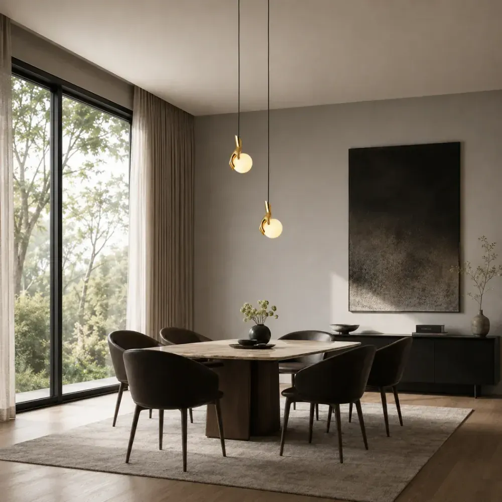 Hand Globe Pendant Lamp