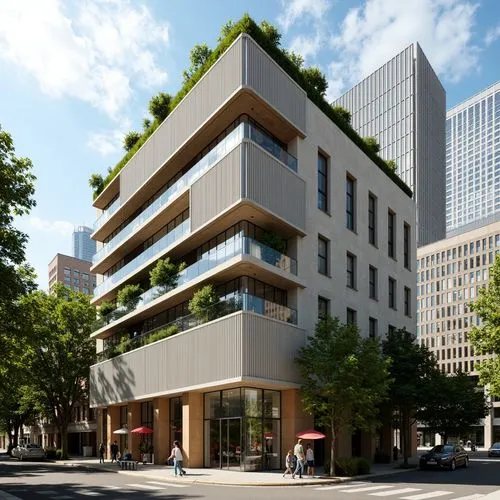 Zoo Sustainable Architecture Design Ideas