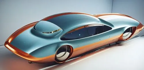 the futuristic vehicle is sitting on the floor,renault alpine,renault alpine model,volkswagen beetlle,futuristic car,morgan electric car,concept car,bugatch,opel record p1,automobil,car sculpture,elec