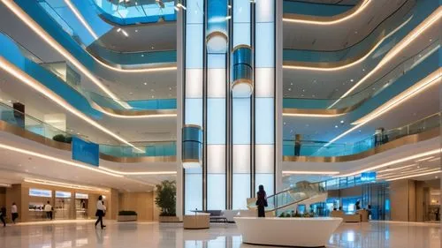 largest hotel in dubai,danube centre,lobby,hongdan center,new building,costanera center,corporate headquarters,hall of nations,modern office,biotechnology research institute,futuristic architecture,bu