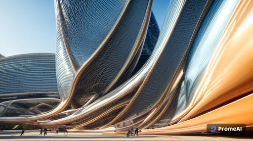 Zaha Hadid futurist architecture design process 