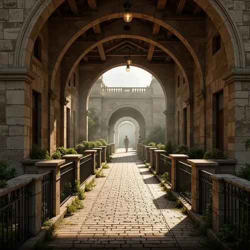 Bridges Classicism Style Architecture Design Ideas