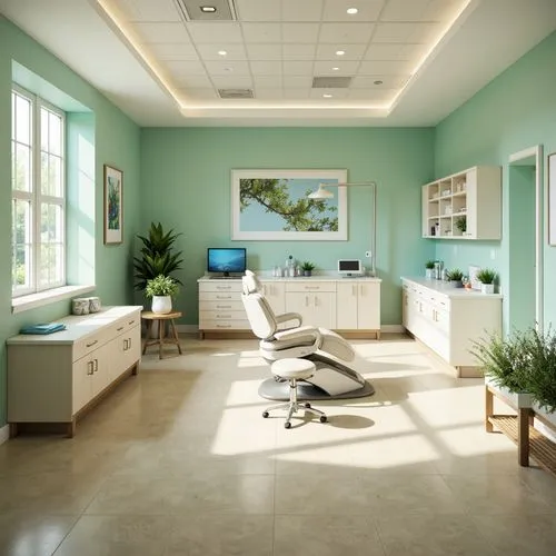 Constructivism Style Dental Clinic Architecture Design Ideas