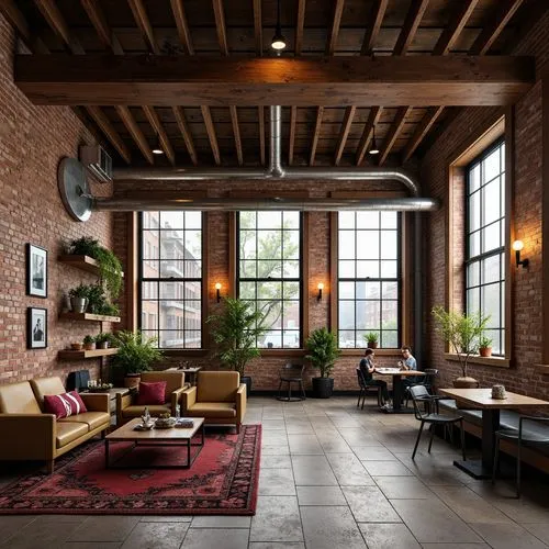 Hostel Romanticism Style Building Design Ideas