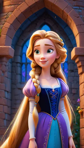 RAPUNZEL, DISNEY,rapunzel,princess anna,princess sofia,tangled,cinderella,elsa,disney character,fairy tale character,tiana,merida,princess' earring,ball gown,celtic woman,princess,the snow queen,agnes