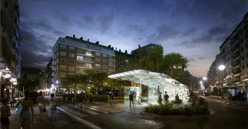 modern city at night,a busy city street at night during the dusk,casa fuster hotel,passeig de gracia,hotel w barcelona,pedrera,passeig,eixample,gaudi park,madrid,larambla,ramblas