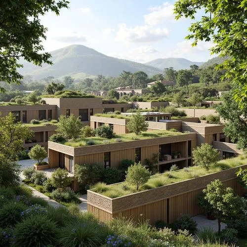 Cultural Center Experimental Architecture Design Ideas