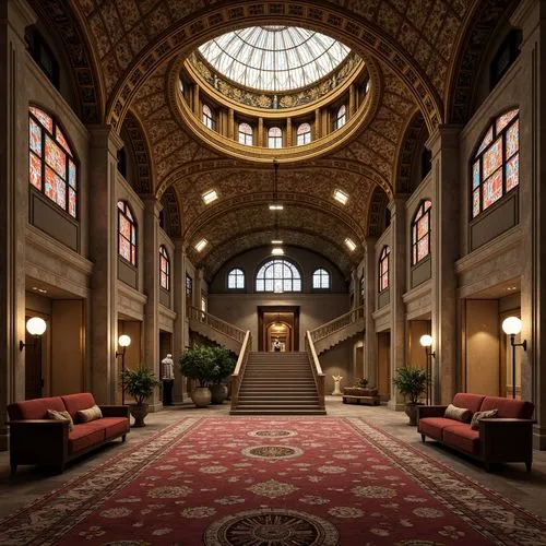 Byzantine Style Music Venue Architecture Design Ideas