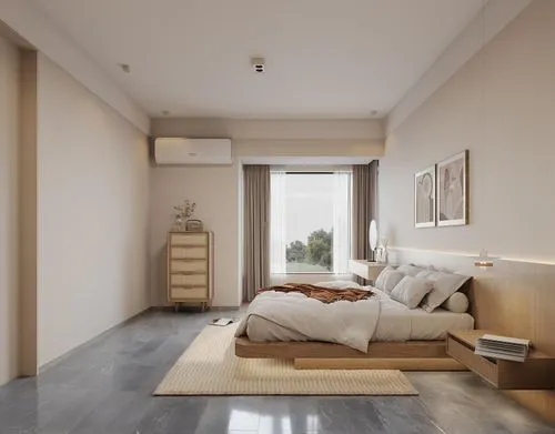 Grey Marble Floor,modern room,bedroom,home interior,aircell,sleeping room,velux,kamar,inmobiliaria,sky apartment,contemporary decor,smartsuite,hardwood floors,bedrooms,guest room,habitaciones,apartmen