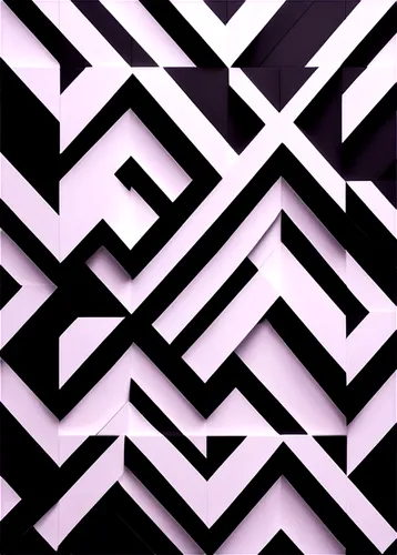 white and black, geometric pattern, abstract design, modern style, 3D visual effect, glossy surface, high contrast, close-up shot, soft focus, ambient light, panoramic view, textured material, smooth 