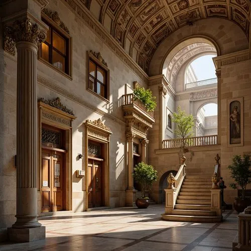 Renaissance Style Clinic Building Design Ideas