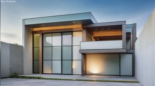 an open window on the side of a modern house,modern architecture,modern house,glass facade,contemporary,cubic house,modern style,cube house,dunes house,structural glass,smart house,glass facades,glass