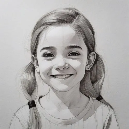 Pencil Drawing Sketches,girl portrait,girl drawing,lilyana,pencil drawing,a girl's smile,pencil art