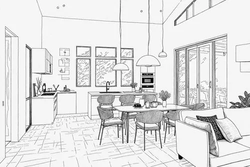 sketchup,coffee shop,kitchen,the coffee shop,coffeeshop,teashop,tearoom,the kitchen,kitchen design,kitchen shop,kitchen interior,cafe,kitchenette,chefs kitchen,dining room,servery,office line art,brea