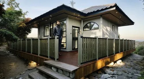 Cabaña San Isidro ,inverted cottage,cubic house,small cabin,electrohome,wooden house,cube house,summer house,house by the water,timber house,the cabin in the mountains,dunes house,beach house,stilt ho