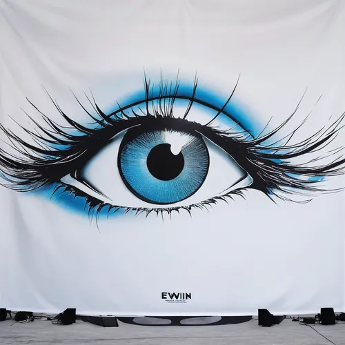 Design an eye-catching banner for a music festival,women's eyes,eye,ojos azules,eye ball,the blue eye,eyes,baku eye,blue eye,peacock eye,abstract eye,beach towel,cosmic eye,eyeball,eyes makeup,fabric 