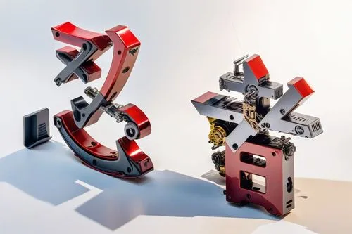 Mecha Fonts,gyromagnetic,magnetos,c clamp,magnets,mechanism,kossel