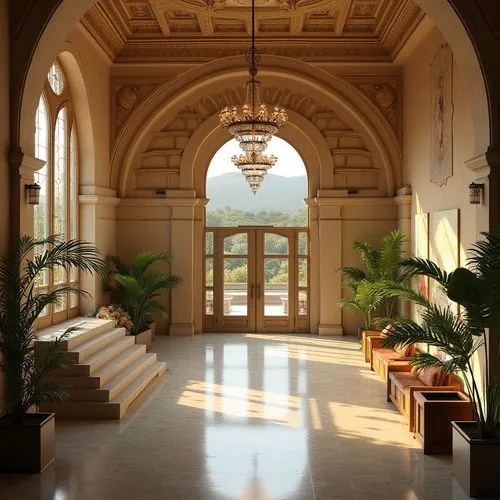 Visitor Center Fusion Architecture Style Design Ideas