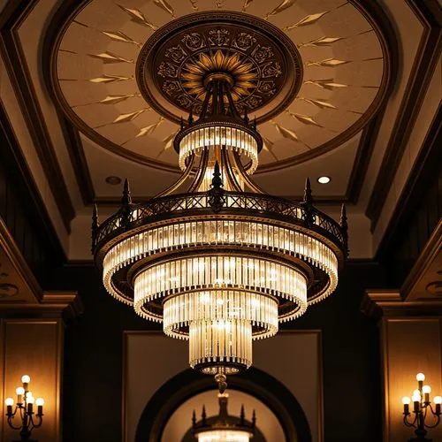 Art Deco Style Dorms Interior Design Ideas
