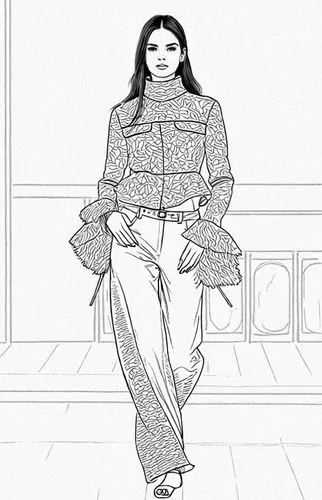 Female Model,the fashion designer is modeling on the runway for this fashion design show,fashion sketch,fashion vector,kameez,caftan,sabyasachi,ao dai,handlooms,kebaya,filipiniana,anarkali,tahiliani,l
