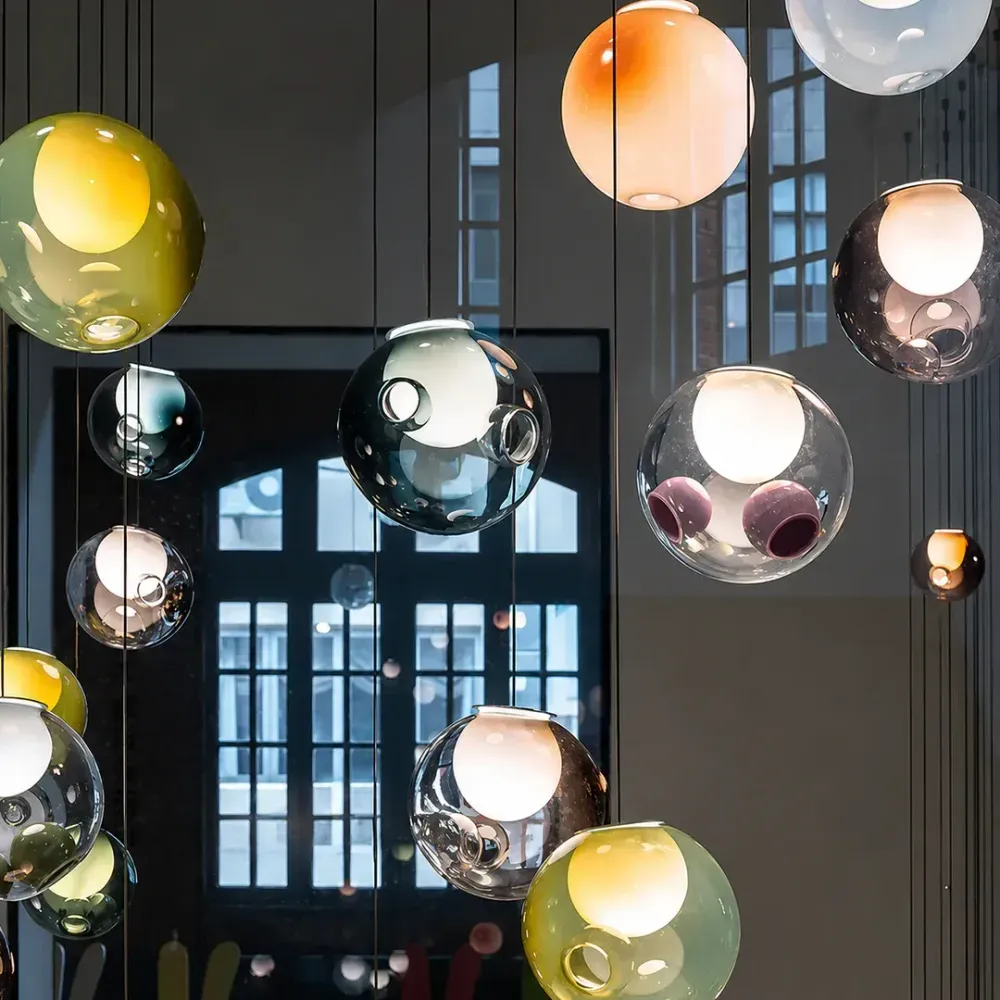 Luma Sphere Pendant Light