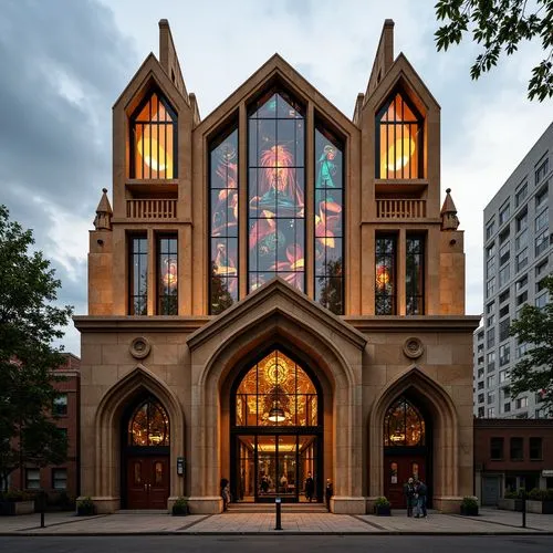Churches Expressionism Style Building Design Ideas