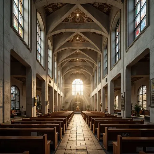 Gothic Style Religious Buildings Architecture Design Ideas