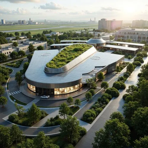 Airport Experimental Architecture Design Ideas
