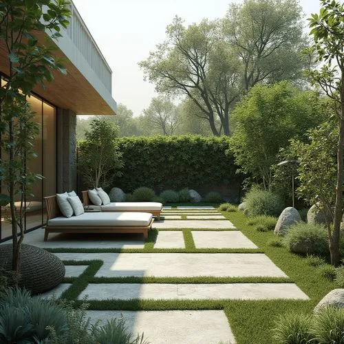 a terrace garden for villa with seating and grass flooring and parapet on bundary


,a garden with stone path leading into the patio,landscape design sydney,garden design sydney,landscaped,landscape d