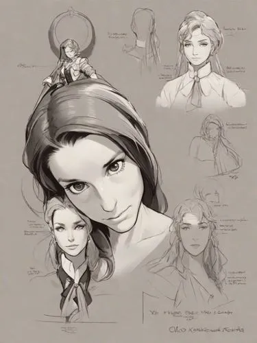 quiero que se vea como una mujer de negocios muy habil en las finanzas con mucho dinero y arquitecta
,the concept drawing of princess aurora from disney's the little mermaid,hairstyles,hairpieces,conc