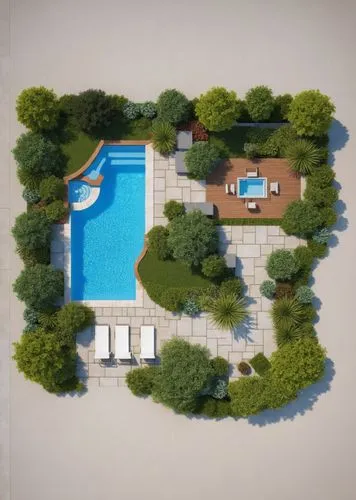swimming pool,an aerial view of the pool and surrounding greenery,pool house,outdoor pool,landscape plan,landscape design sydney,swimming pool,floating island