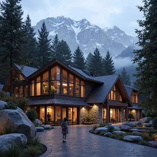 Regionalism Style Architecture Design Ideas