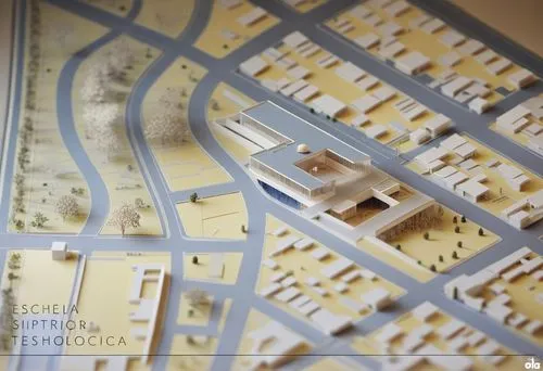 some buildings and trees and grass around them,micropolis,microdistrict,scampia,spinola,infopark,aerotropolis