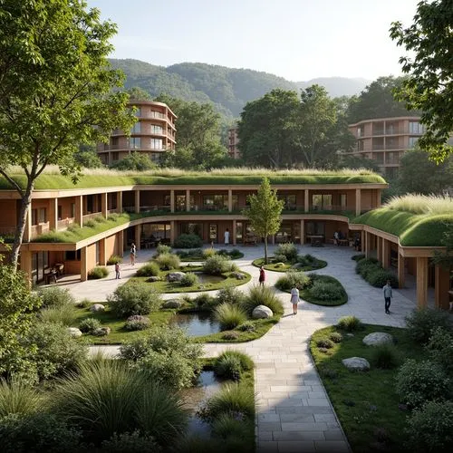 Student Hall Sustainable Architecture Design Ideas