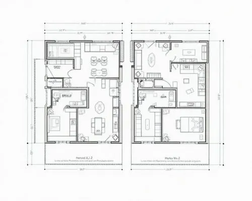 Professional architectural floor plan drawing, highly detailed, clean black-and-white blueprint style, optimized for construction efficiency and minimal material waste.

Design a modern 2-storey squar
