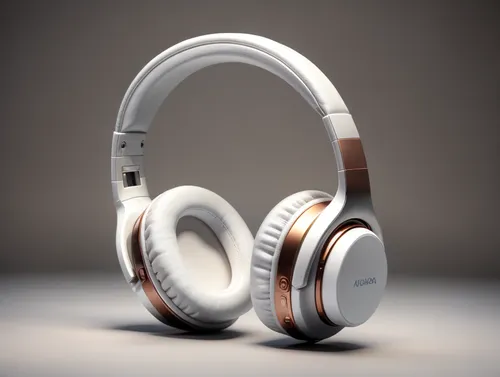 White Wireless Headset,headphone,wireless headphones,wireless headset,headphones,audiophile,casque,earphone,headsets,audio player,cinema 4d,sundown audio,headset,music player,head phones,listening to 