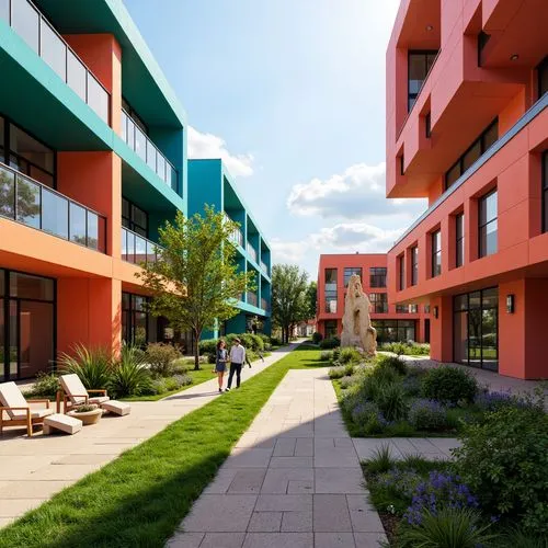 Campus Fusion Architecture Design Ideas