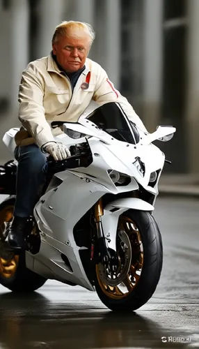 perfect scene, motorcycle riding, mimic sample videos of biek riding ,a man in white is riding a white motorcycle,motorscooter,ducati,ducati 999,trumpeldor,superbike,djo